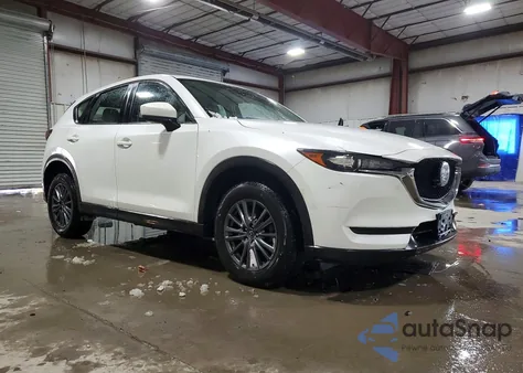 2021 Mazda Cx-5 Sport from USA, damaged, VIN JM3KFBBM4M0354555